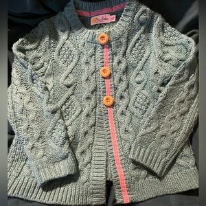Mini Boden cardigan size 4/5